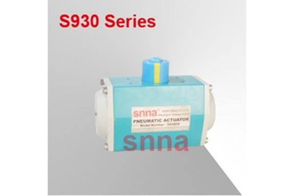 鹽城S930報氣缸式角行程氣動執(zhí)行機(jī)構(gòu)
