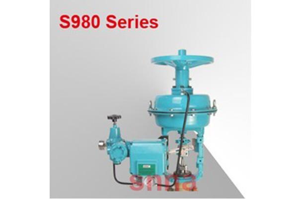 鹽城S980彈簧薄膜型氣動執(zhí)行器