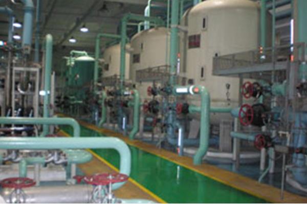 鎮(zhèn)江離子交換除鹽系統(tǒng)